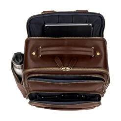 Leonhard Heyden Cambridge Business Backpack Black -Mode Tassen image 7661