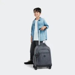 Kipling New Zea True Pink -Mode Tassen image 7679