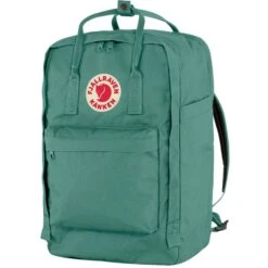 Fjallraven Kanken Laptop 17" Frost Green -Mode Tassen image 7686