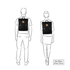 Fjallraven Foldsack No.1 Navy -Mode Tassen image 7693