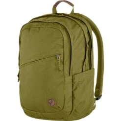 Fjallraven Raven 28 Foliage Green -Mode Tassen image 7771