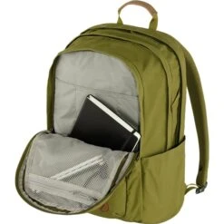 Fjallraven Raven 28 Foliage Green -Mode Tassen image 7773