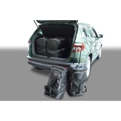 Car-Bags Skoda Karoq (NU) 2017-heden Laadvloer Laag -Mode Tassen image 779