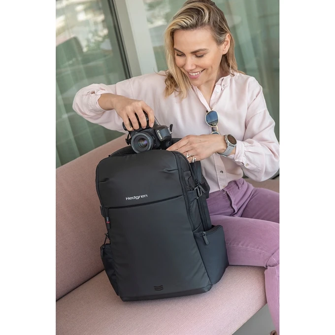 Hedgren Commute Suburbanite Laptoprugzak Black 4 Hedgren Commute Suburbanite Laptoprugzak Black - Afbeelding 2