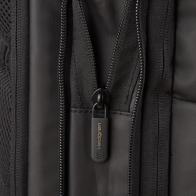 Hedgren Commute Suburbanite Laptoprugzak Black 9 Hedgren Commute Suburbanite Laptoprugzak Black - Afbeelding 7