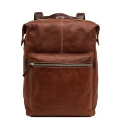 Castelijn & Beerens Renee Rudy Rugzak 15.6'' Lichtbruin