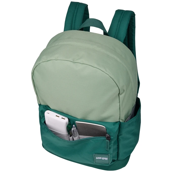 Case Logic® Case Logic Campus Commence Recycled Backpack 24L Islay Green/smoke Pine 8 Case Logic® Case Logic Campus Commence Recycled Backpack 24L Islay Green/smoke Pine - Afbeelding 6