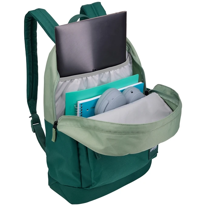 Case Logic® Case Logic Campus Commence Recycled Backpack 24L Islay Green/smoke Pine 9 Case Logic® Case Logic Campus Commence Recycled Backpack 24L Islay Green/smoke Pine - Afbeelding 7