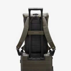 Horizn Studios SoFo Rolltop Backpack Dark Olive -Mode Tassen image 7933