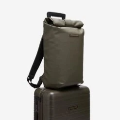 Horizn Studios SoFo Rolltop Backpack Dark Olive -Mode Tassen image 7934
