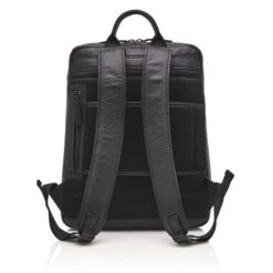 Castelijn & Beerens Bravo Laptoprugzak 15.6'' RFID Zwart 14 Castelijn & Beerens Bravo Laptoprugzak 15.6'' RFID Zwart -Mode Tassen image 7980