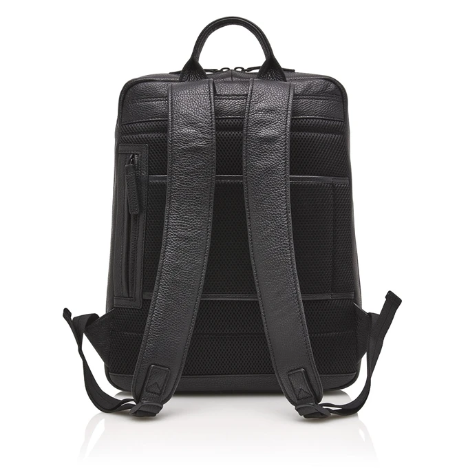 Castelijn & Beerens Bravo Laptoprugzak 15.6'' RFID Zwart 6 Castelijn & Beerens Bravo Laptoprugzak 15.6'' RFID Zwart - Afbeelding 4