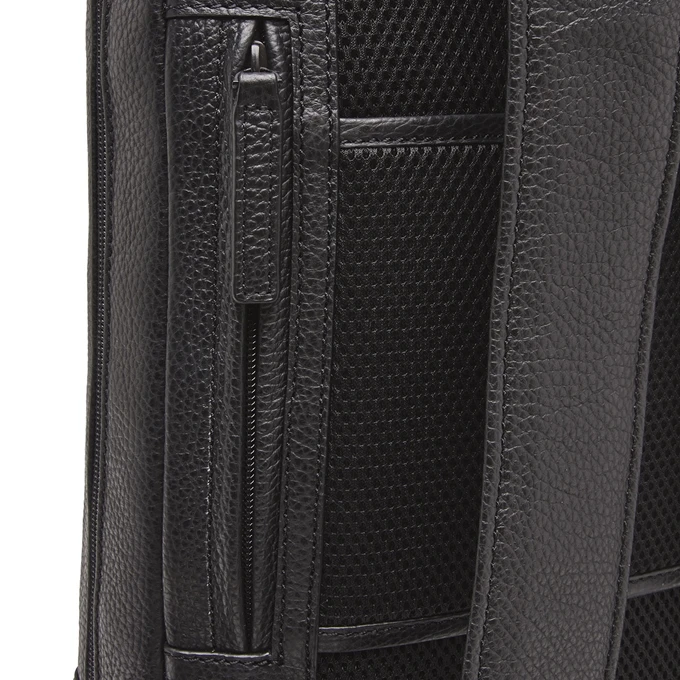 Castelijn & Beerens Bravo Laptoprugzak 15.6'' RFID Zwart 10 Castelijn & Beerens Bravo Laptoprugzak 15.6'' RFID Zwart - Afbeelding 8