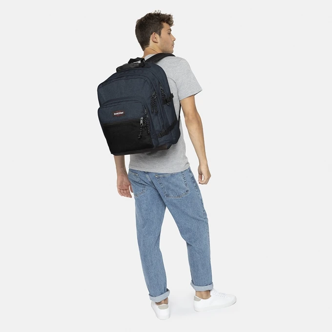 Eastpak Ultimate Rugzak Triple Denim 4 Eastpak Ultimate Rugzak Triple Denim - Afbeelding 2