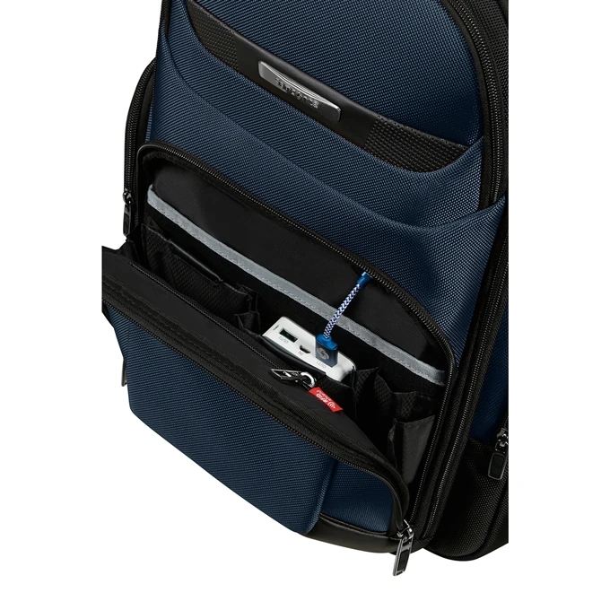 Samsonite Pro-DLX 6 Backpack 3V 15.6'' EXP Blue 11 Samsonite Pro-DLX 6 Backpack 3V 15.6'' EXP Blue - Afbeelding 9