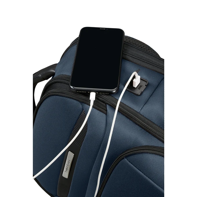 Samsonite Pro-DLX 6 Backpack 3V 15.6'' EXP Blue 14 Samsonite Pro-DLX 6 Backpack 3V 15.6'' EXP Blue - Afbeelding 12
