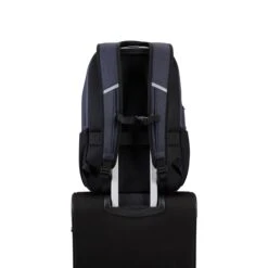 American Tourister Streethero Laptop Backpack 17.3" Navy Melange -Mode Tassen image 8038