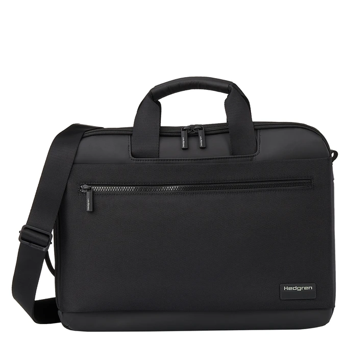 Hedgren Next Display Laptoprugzak/Schoudertas Black 3 Hedgren Next Display Laptoprugzak/Schoudertas Black