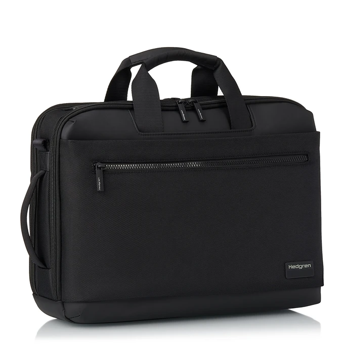 Hedgren Next Display Laptoprugzak/Schoudertas Black 6 Hedgren Next Display Laptoprugzak/Schoudertas Black - Afbeelding 4