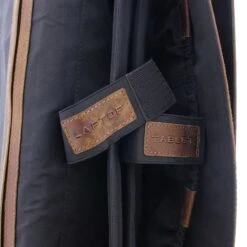 Plevier Vintage Manchester Aktetas 17.3" Donker Bruin -Mode Tassen image 8110