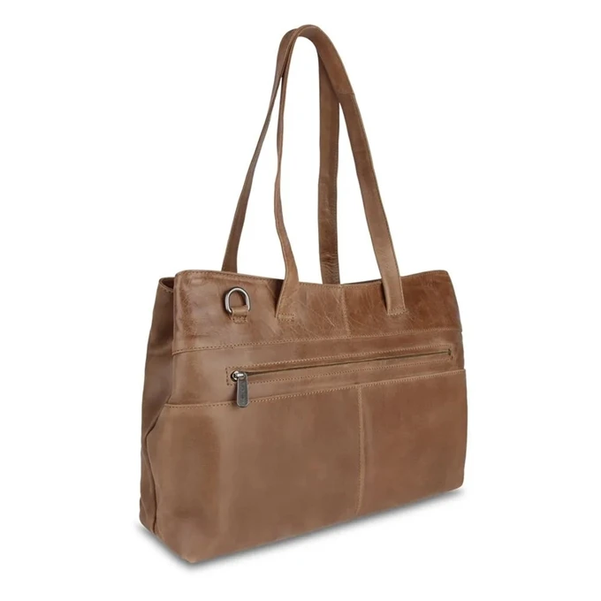 Plevier Jura 14" Damestas Taupe 5 Plevier Jura 14" Damestas Taupe - Afbeelding 3