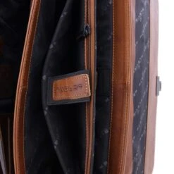 Plevier Navigator Morse Aktetas 2 Vaks 15.6" Donkerbruin -Mode Tassen image 8126