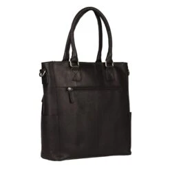 Burkely Antique Avery Shopper Black -Mode Tassen image 8137