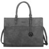 Wimona Franca 14'' Laptoptas Grijs -Mode Tassen image 8143