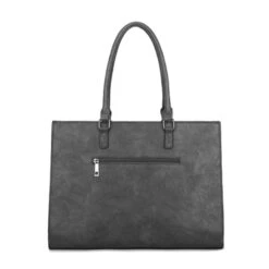 Wimona Franca 14'' Laptoptas Grijs -Mode Tassen image 8145