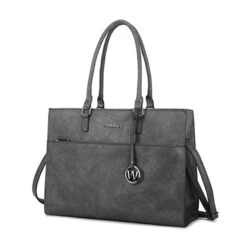 Wimona Franca 14'' Laptoptas Grijs -Mode Tassen image 8146