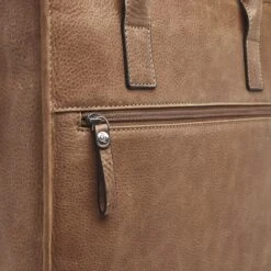 Castelijn & Beerens Carisma Laptop Shopper RFID 15,6'' + Tablet Cognac -Mode Tassen image 8156