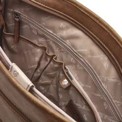 Castelijn & Beerens Carisma Laptop Shopper RFID 15,6'' + Tablet Cognac -Mode Tassen image 8157