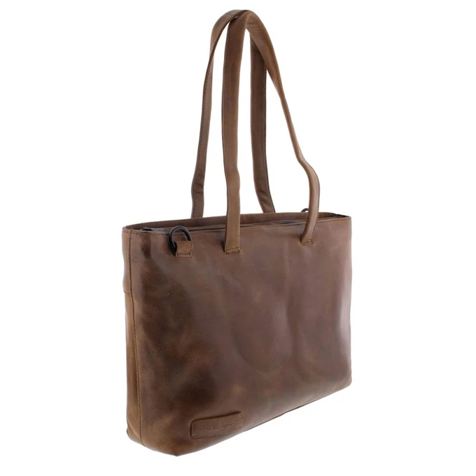 Plevier Pure Rutland Dames Totebag 15.6" Taupe 5 Plevier Pure Rutland Dames Totebag 15.6" Taupe - Afbeelding 3