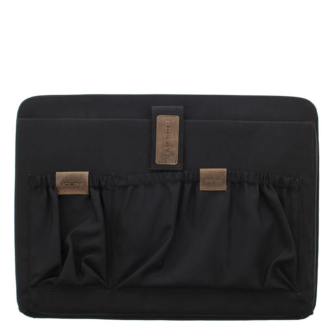 Plevier Pure Rutland Dames Totebag 15.6" Taupe 8 Plevier Pure Rutland Dames Totebag 15.6" Taupe - Afbeelding 6