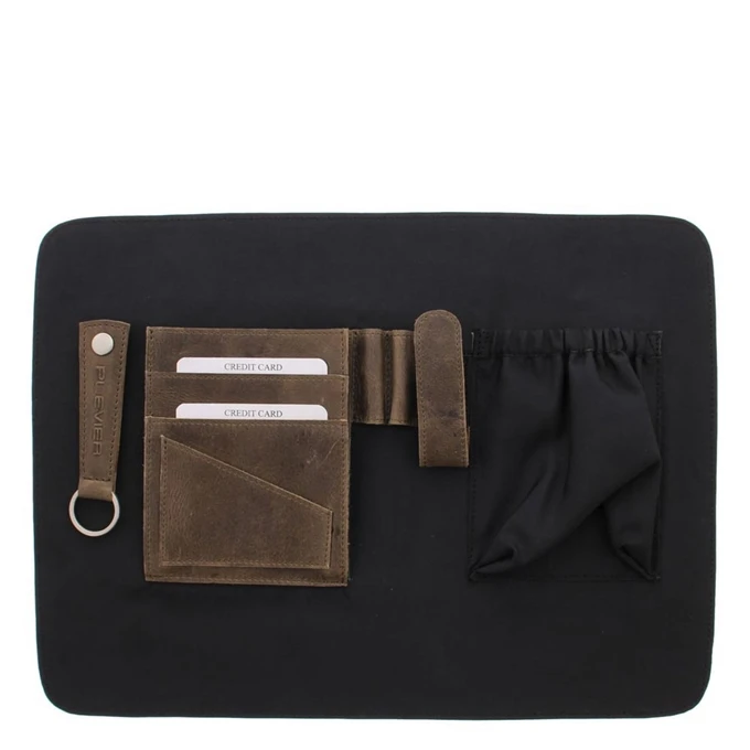 Plevier Pure Rutland Dames Totebag 15.6" Taupe 9 Plevier Pure Rutland Dames Totebag 15.6" Taupe - Afbeelding 7