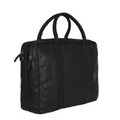 DSTRCT Limited Double Zip 15'' Laptoptas Zwart -Mode Tassen image 8170