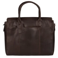 Burkely Vintage Doris Laptop Bag 15.6" Brown