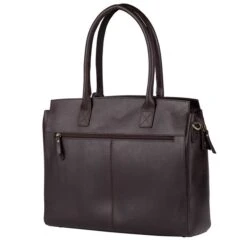 Burkely Vintage Doris Laptop Bag 15.6" Brown -Mode Tassen image 8185