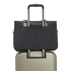 Kipling Superworker B Werktas Black Noir -Mode Tassen image 8193