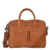 DSTRCT Wall Street Workingbag 14" Cognac -Mode Tassen image 8205