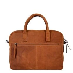 DSTRCT Wall Street Workingbag 14" Cognac -Mode Tassen image 8207