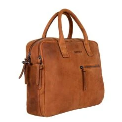 DSTRCT Wall Street Workingbag 14" Cognac -Mode Tassen image 8208