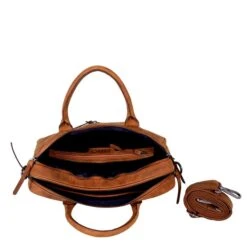 DSTRCT Wall Street Workingbag 14" Cognac -Mode Tassen image 8209
