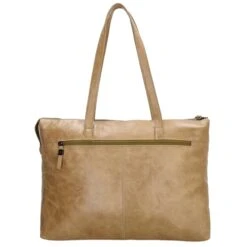 Micmacbags Porto Laptoptas Taupe -Mode Tassen image 8217