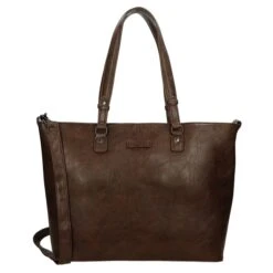 Enrico Benetti Caen Shopper 15'' Bruin