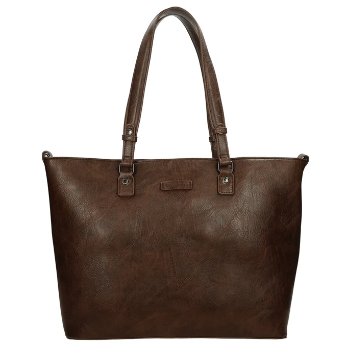 Enrico Benetti Caen Shopper 15'' Bruin 5 Enrico Benetti Caen Shopper 15'' Bruin - Afbeelding 3
