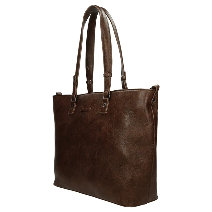 Enrico Benetti Caen Shopper 15'' Bruin 6 Enrico Benetti Caen Shopper 15'' Bruin - Afbeelding 4