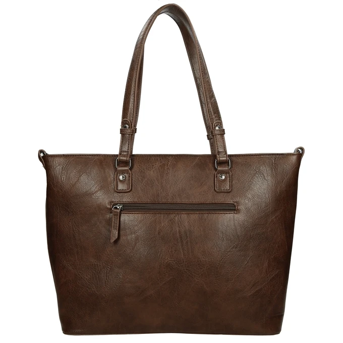 Enrico Benetti Caen Shopper 15'' Bruin 7 Enrico Benetti Caen Shopper 15'' Bruin - Afbeelding 5