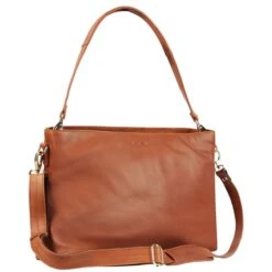 Plevier Millau Dames Laptoptas 15,6" Cognac -Mode Tassen image 8230