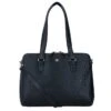 FMME. Charlotte 13.3 Workingbag 3 Pockets Croco Black -Mode Tassen image 8250